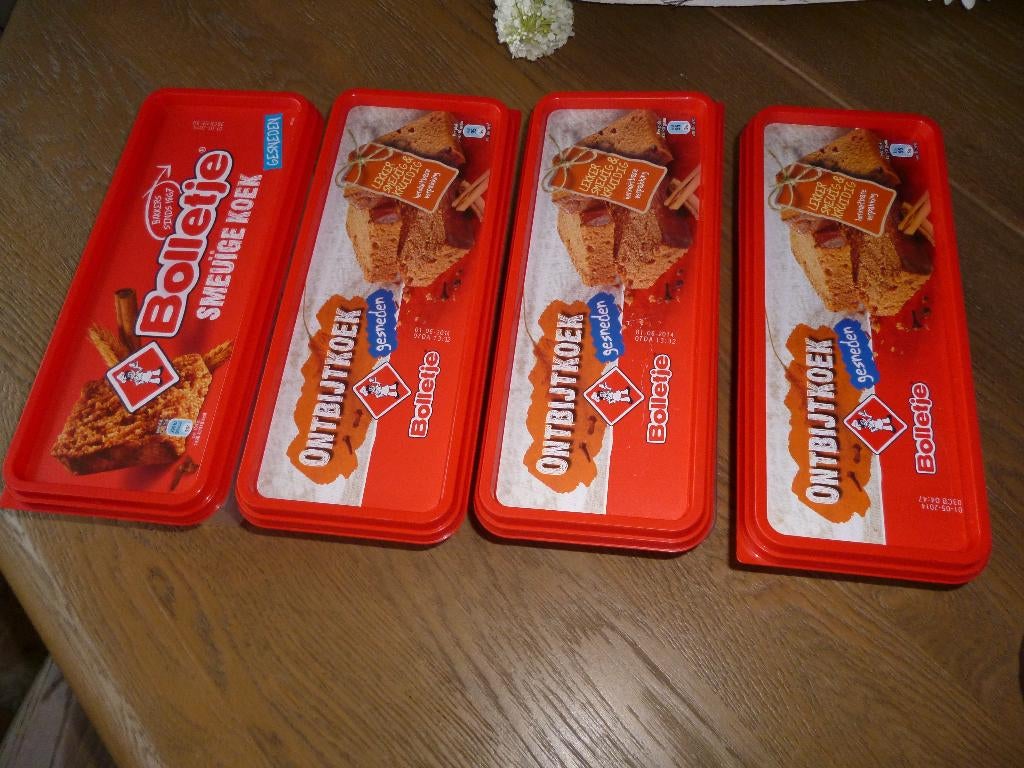 bolletje koektrommels nieuw, Ophalen of Verzenden, Nieuw, Overige