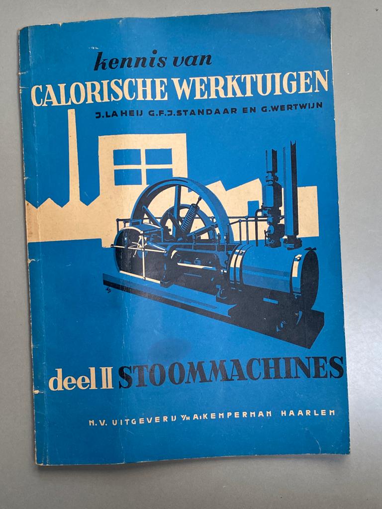 Kennis van Stoomketels  & Stoommachines  2 delen jaren 50, Boeken, Ophalen of Verzenden, Gelezen