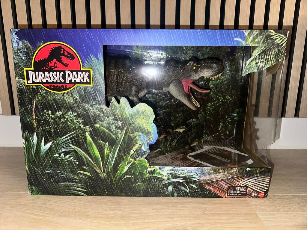 Hammond Collection Outhouse ALLEEN T Rex Jurassic Park, Ophalen of Verzenden, Nieuw, Jongen of Meisje