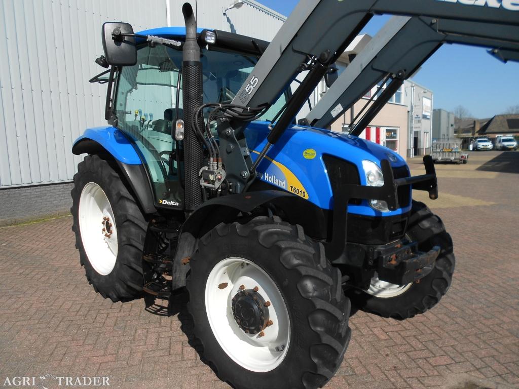 new holland t 6010, Zakelijke goederen, Agrarisch | Tractoren, 80 tot 120 Pk, Gebruikt, -, 2500 tot 5000