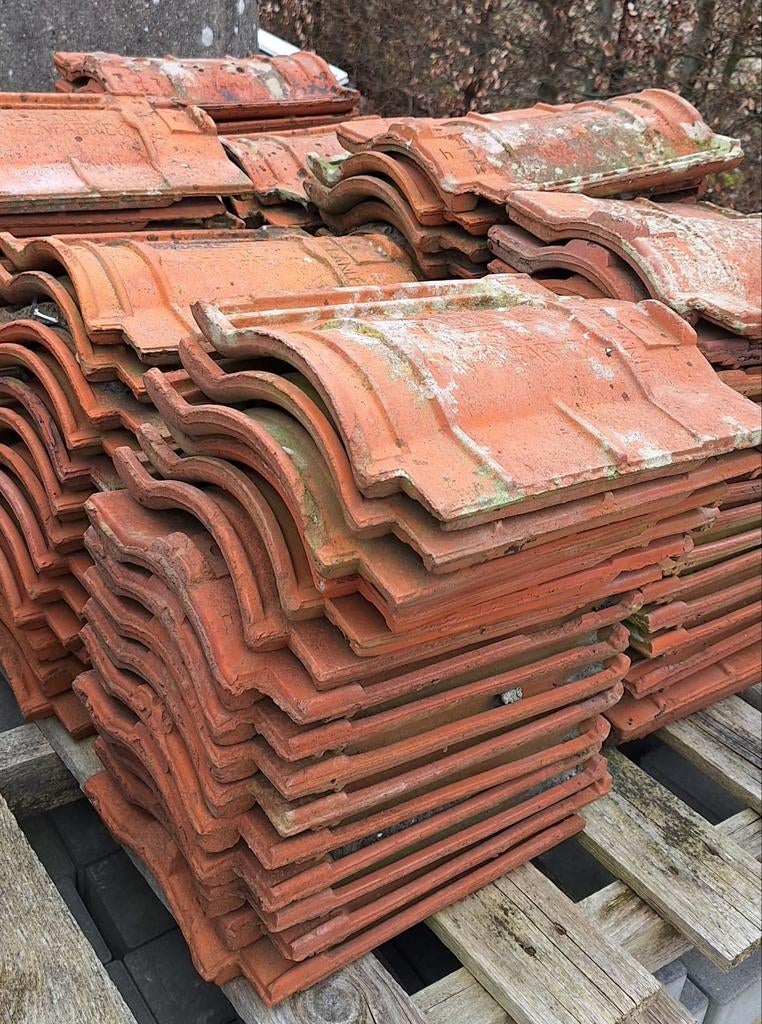 Dakpannen, Doe-het-zelf en Verbouw, Dakpannen en Dakbedekking, Ophalen, Steen of Klei, 15 m² of meer, Dakpannen