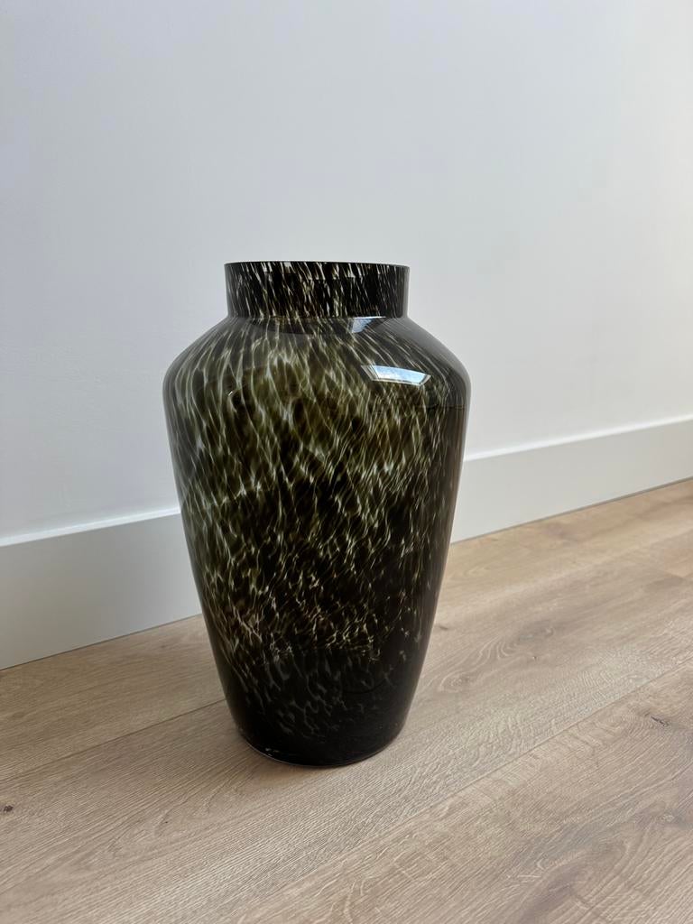 Vase the World Cheeta vaas, Ophalen, Overige kleuren, Minder dan 50 cm, Glas