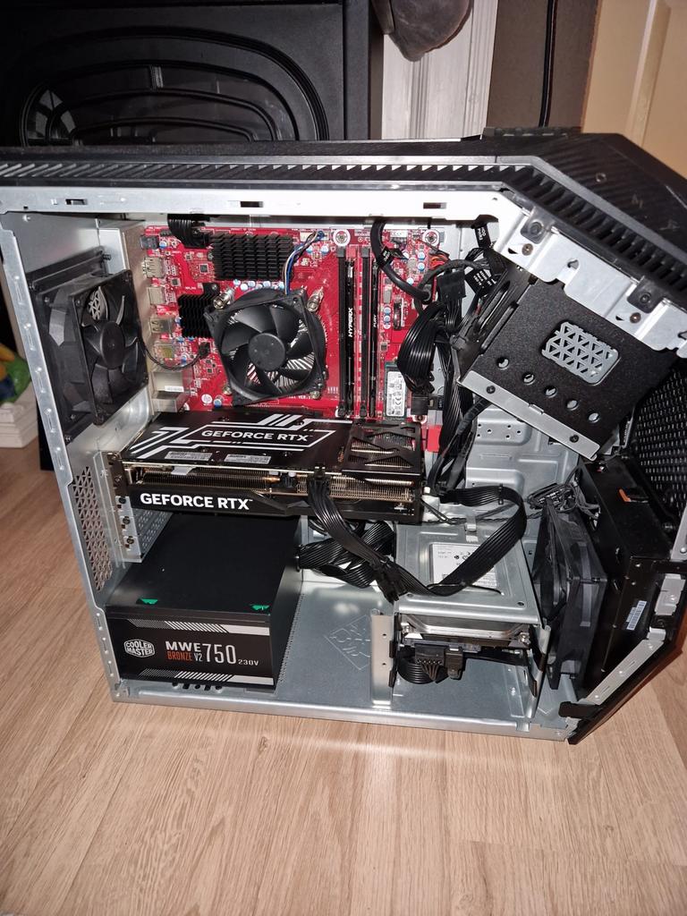 HP Omen Gaming PC | RTX 4070 | i7 | 32GB RAM | Upgrades, Ophalen, Gebruikt, HDD, 32 GB