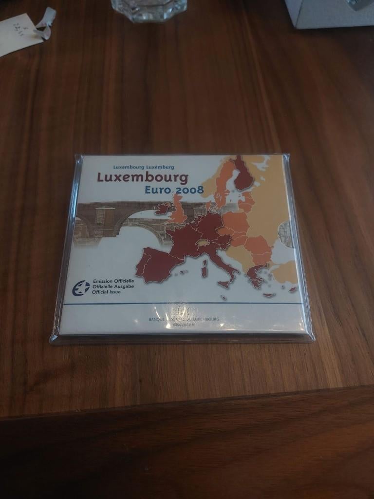 Luxemburg 2008 Euroset te koop, Ophalen of Verzenden, Luxemburg, Overige waardes, Setje