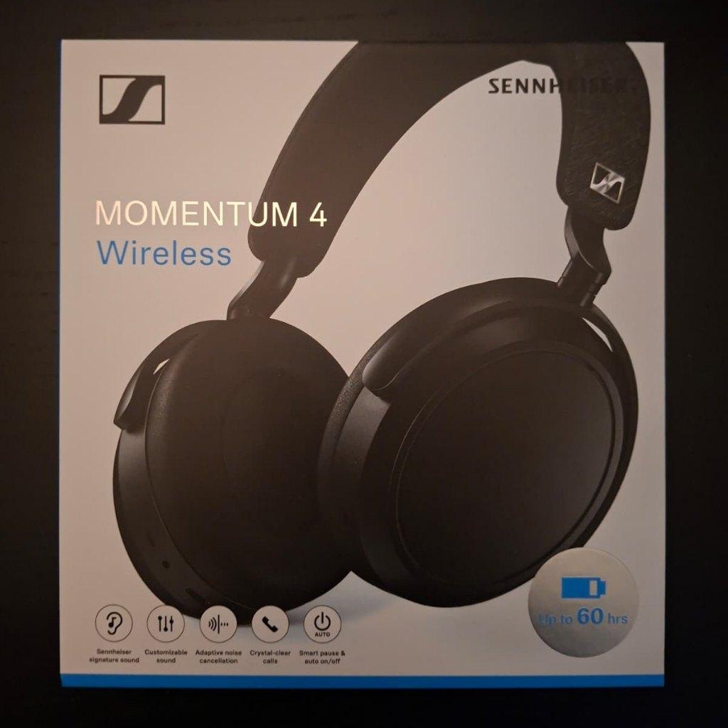 Sennheiser Momentum 4 Wireless | Ongeopend met garantie, Audio, Tv en Foto, Koptelefoons, Sennheiser, Nieuw, Ophalen of Verzenden