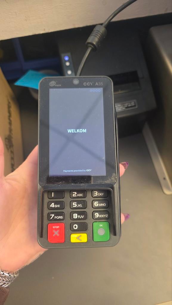 Ccv pinautomaat, Zakelijke goederen, Ophalen of Verzenden