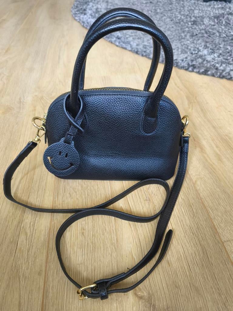 Nieuw schoudertas / handtas 16x23x9 cm, Verzenden, Nieuw, Zwart, Handtas