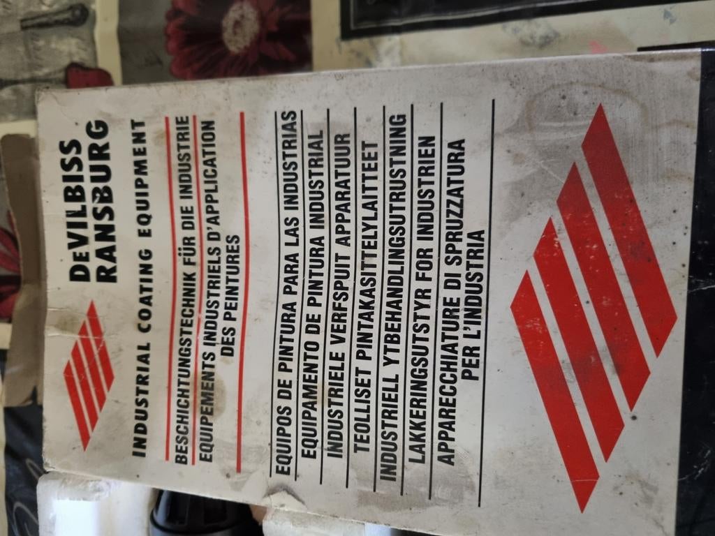 Devilbiss Ransburg industriële coating verfspuit