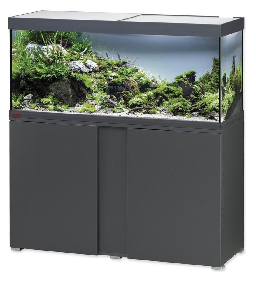 Eheim vivaline 180 aquarium met kast, Ophalen of Verzenden, Leeg aquarium