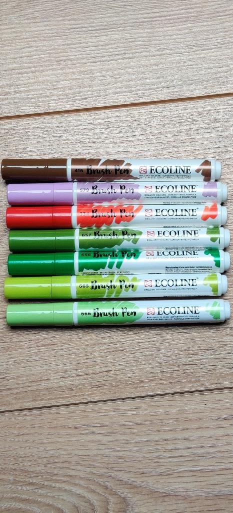 Nieuwe ecoline stiften, Ophalen of Verzenden, Nieuw, Potlood of Stift