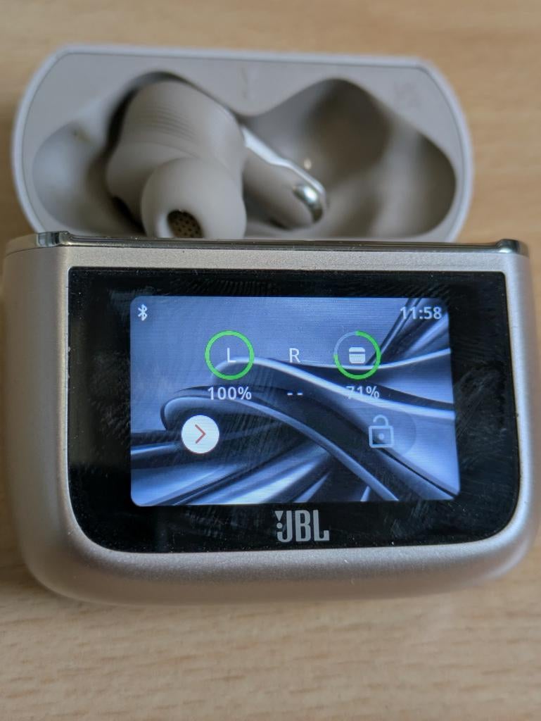 JBL Tour Pro 3 - Linker oordopje en oplaadcase, Ophalen of Verzenden, Gebruikt, Overige merken, Draadloos