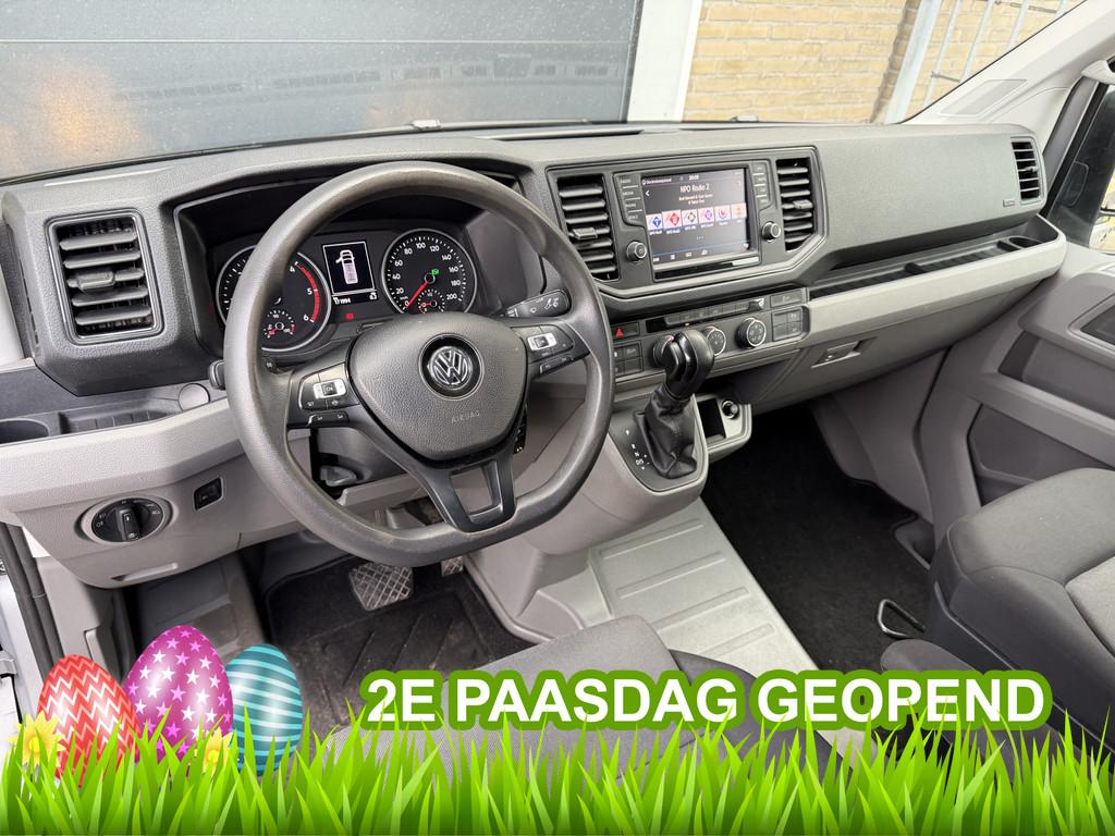 Volkswagen Crafter 30 2.0 TDI 141PK Euro 6 L3H2 Nieuwe APK/A, Stof, Gebruikt, 4 cilinders, Volkswagen