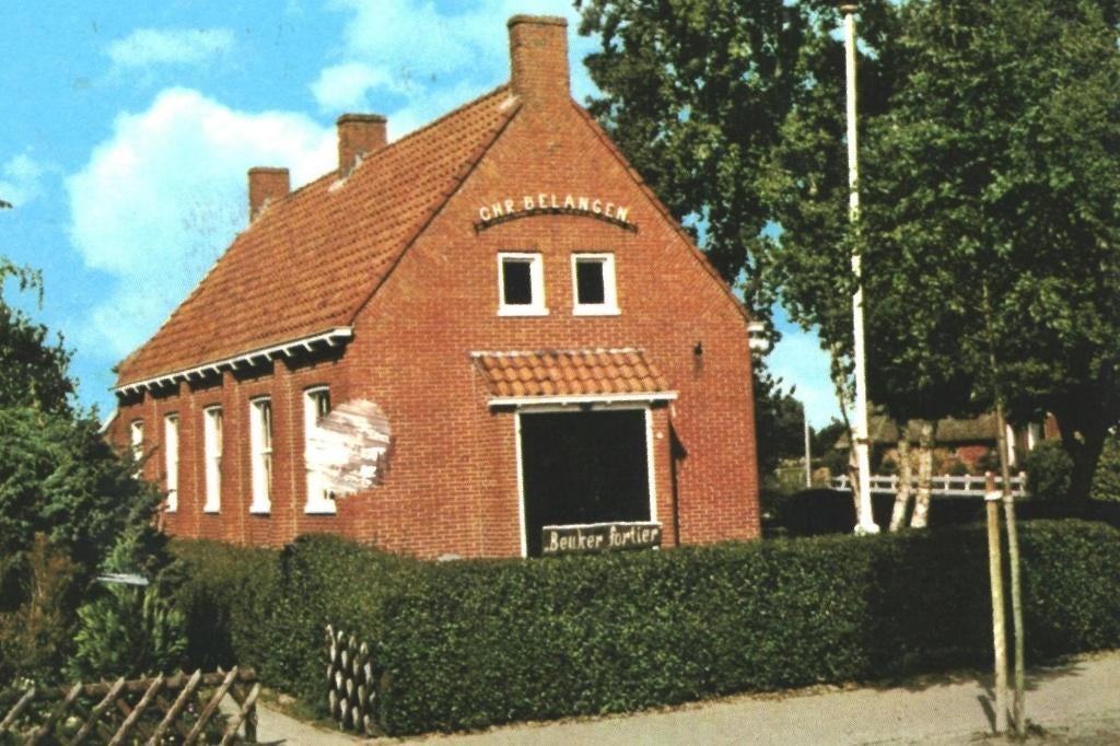 966751 Oudwoude 80+ Friesland Boerderij Melkbus Gelopen, Ophalen of Verzenden, 1980 tot heden, Gelopen, Friesland