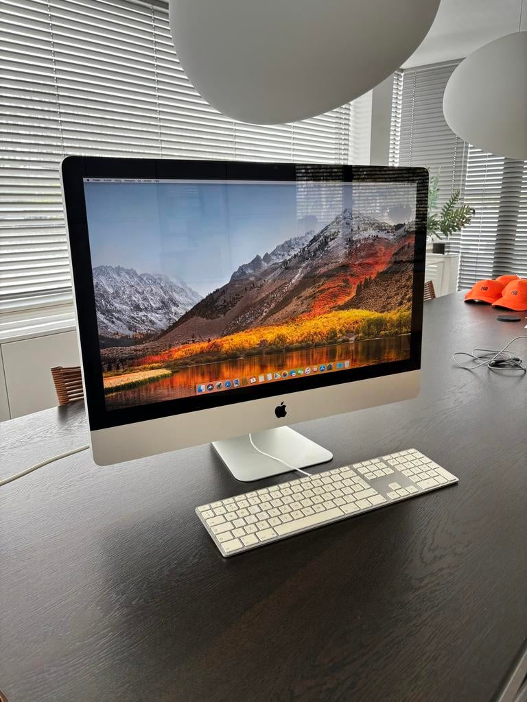 iMac 27inch 2,7GHz Intel i5 - High Sierra - SSD - mid 2011, Computers en Software, Apple Desktops, Ophalen, Gebruikt, 2 tot 3 Ghz