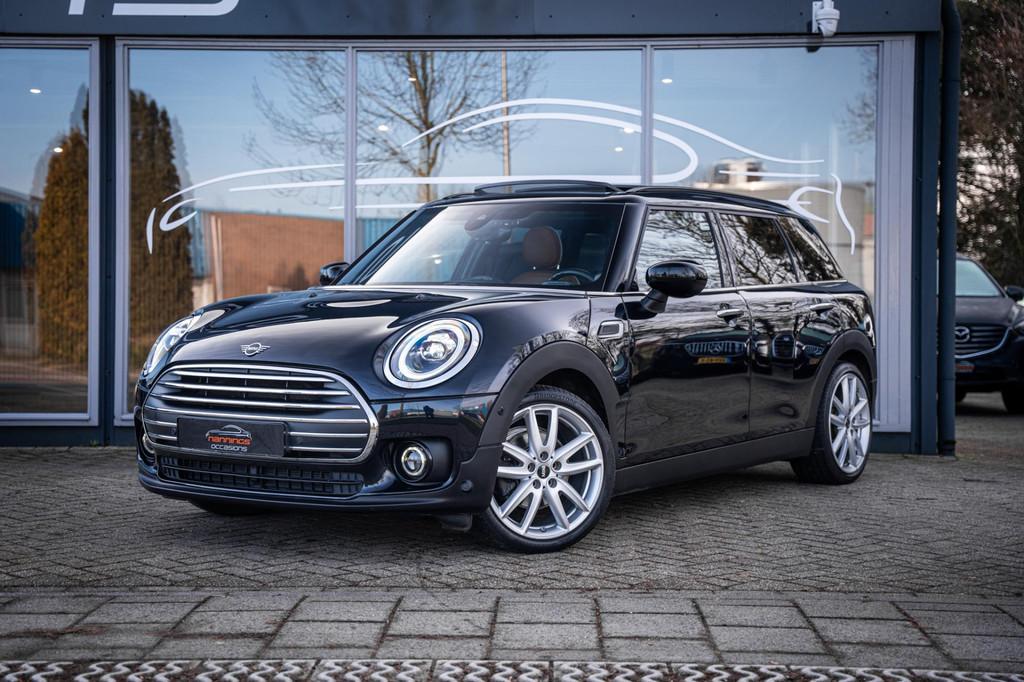 Mini Mini Clubman 1.5 Cooper Richmond Park|Carplay|Leder|Sch, Auto's, Mini, Gebruikt, Blauw, Leder, 3 cilinders
