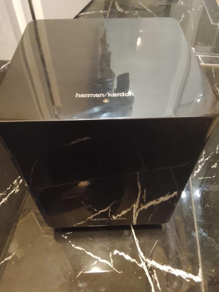 Harman/Kardon Stereo Subwoofer-set, Overige merken, Gebruikt, 2.1-systeem, Ophalen of Verzenden