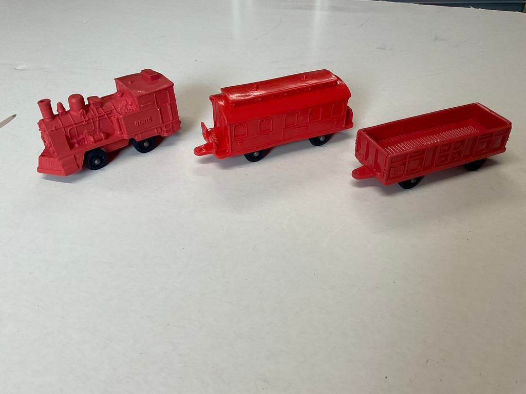 Tomte trein, Verzamelen, Ophalen of Verzenden, Gebruikt