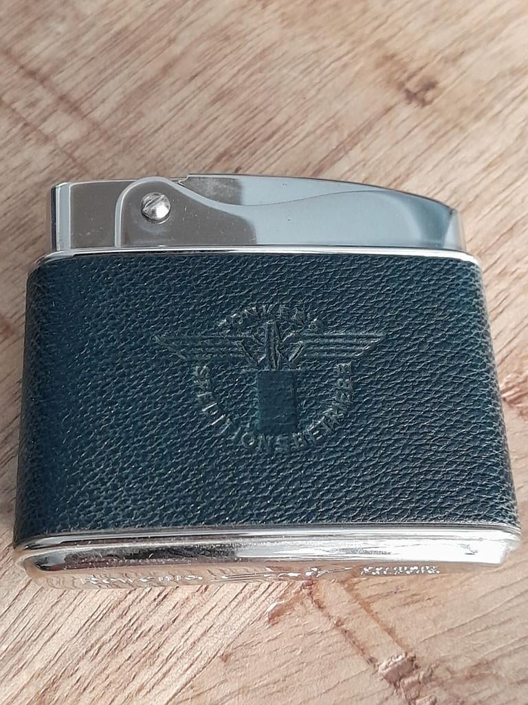 Rowenta 50er jaren benzine aansteker nieuw in box, Verzamelen, Ophalen of Verzenden, Nieuw, Aansteker