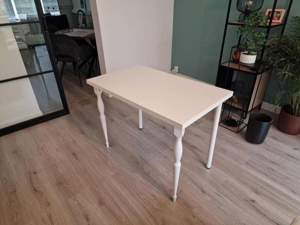 Bureau 100x60, Huis en Inrichting, Ophalen, Gebruikt, Rechthoekig, 50 tot 100 cm