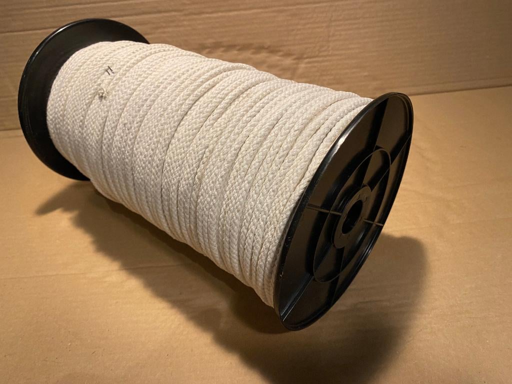 TOUW KATOEN 5mm/haspels a 200mtr  vlecht, Ophalen, Nieuw, Overige typen