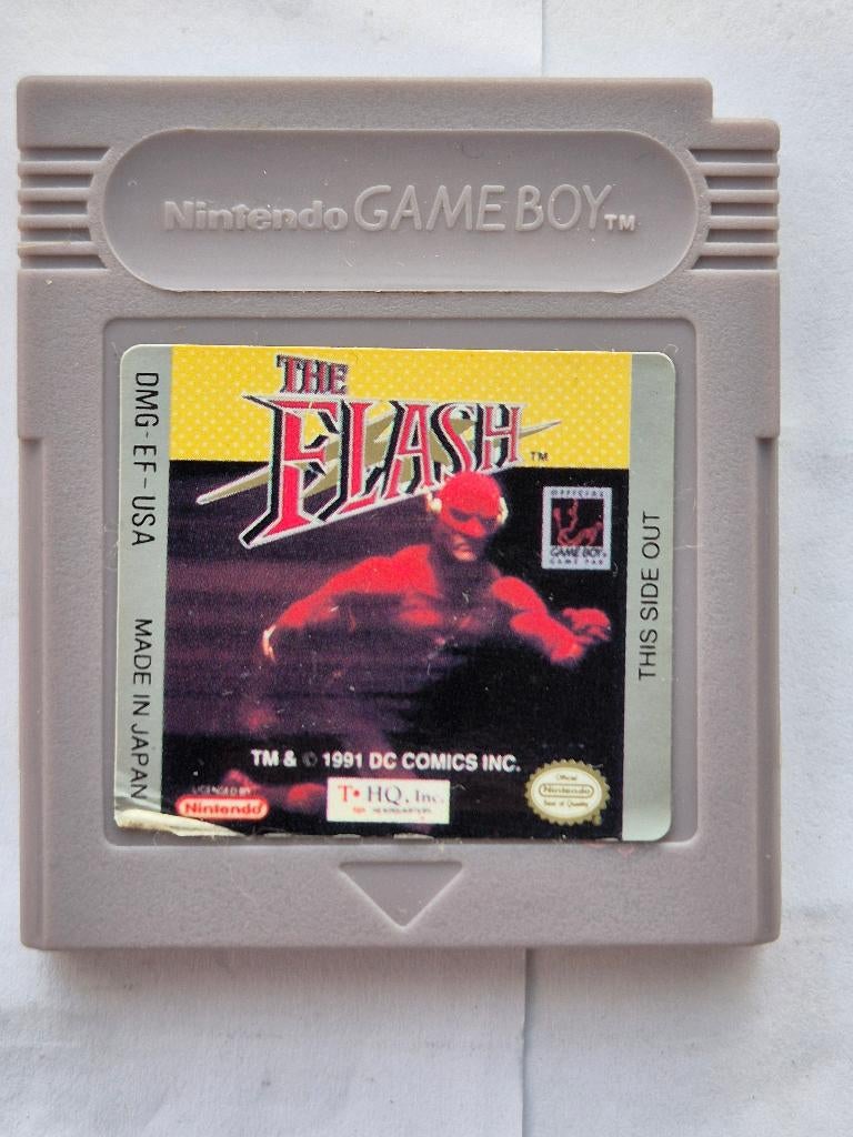 the FLASH, Gebruikt, 1 speler, Racen en Vliegen, Ophalen of Verzenden