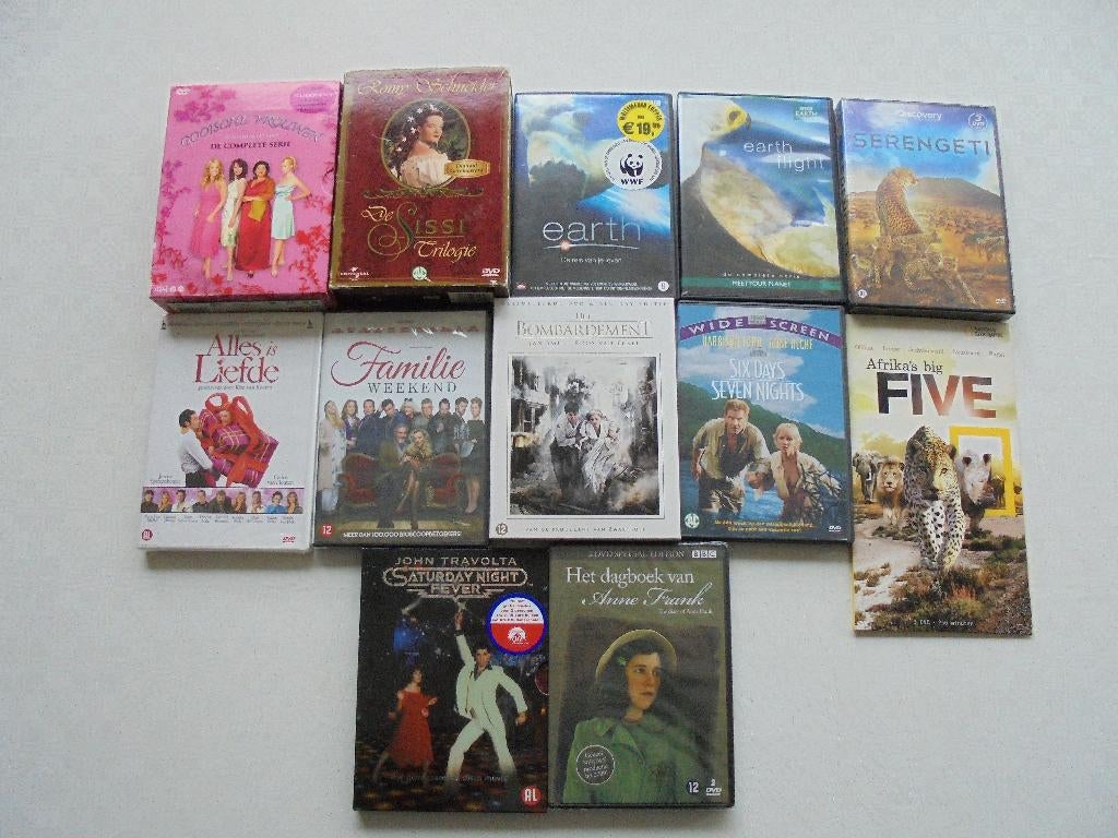 dvd films div soorten zgan, Alle leeftijden, Ophalen of Verzenden, Zo goed als nieuw, Overige gebieden