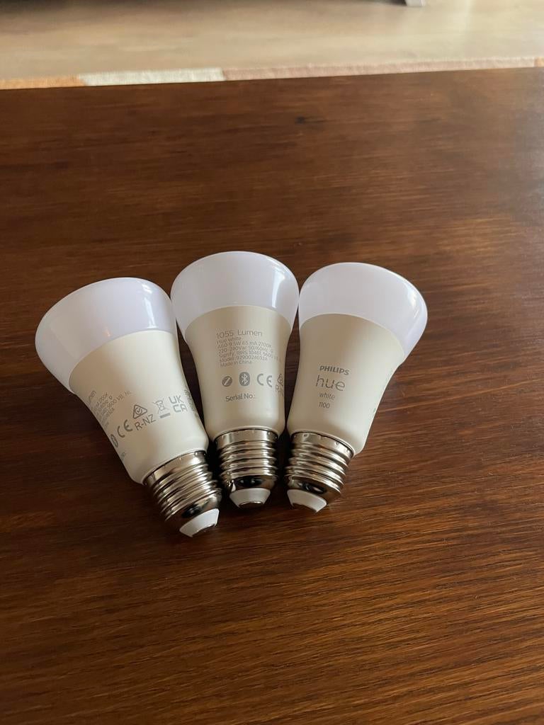 Philips Hue White GU27 1100 Lumen Smart LED Lampen, Ophalen of Verzenden, Gebruikt