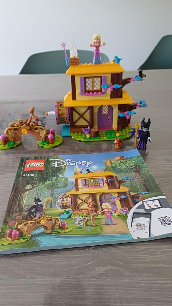 Lego Disney Princess 43188 Aurora's Bos Huisje, Ophalen of Verzenden