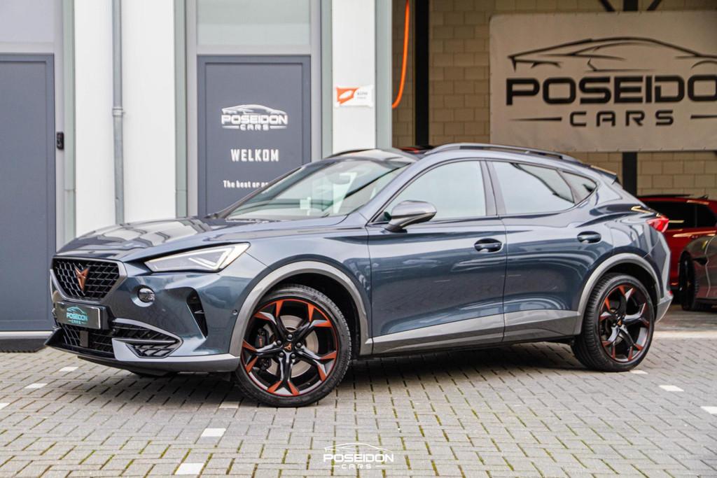 Cupra FORMENTOR 2.0 TSI 4DRIVE PANO | MEMORY | A.CAMERA | AC, Automaat, 4 cilinders, Leder en Stof, 1526 kg