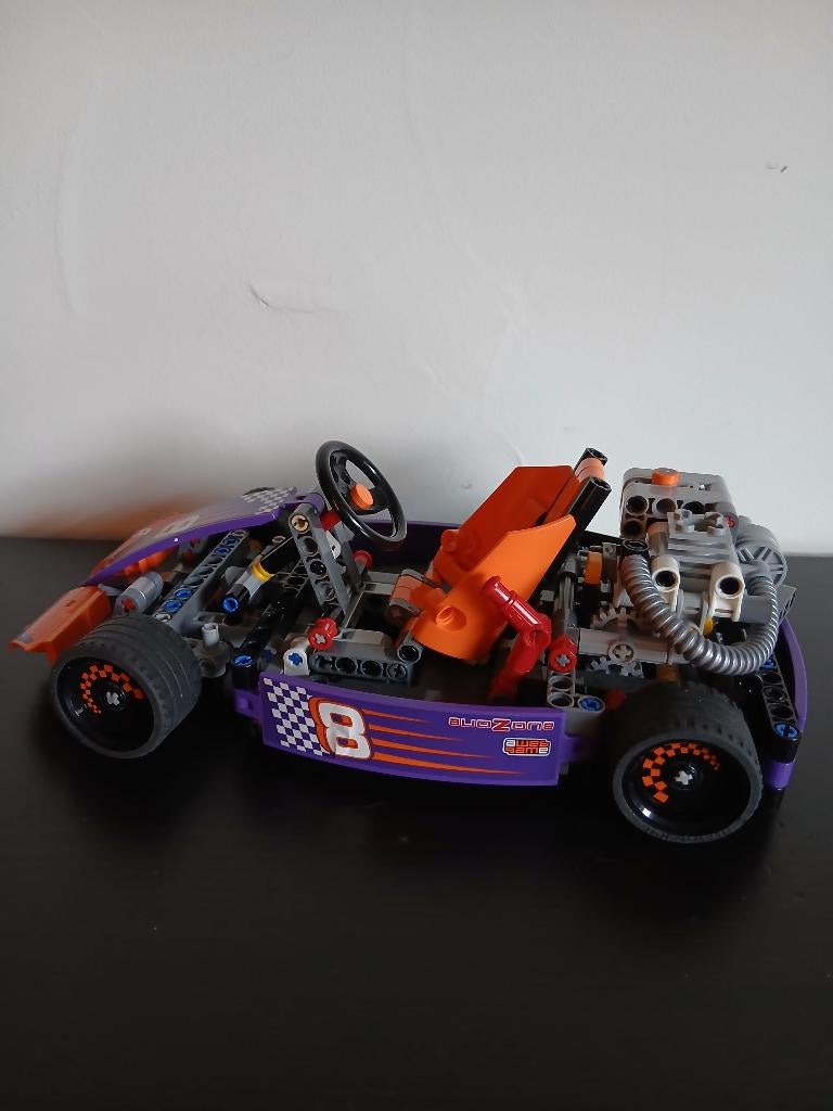 Lego Technic Kart (42048), Ophalen, Gebruikt, Lego, Compleet