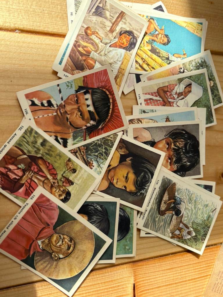 23x Faam plaatjes jaren 50, Ophalen of Verzenden, Zo goed als nieuw, Meerdere plaatjes