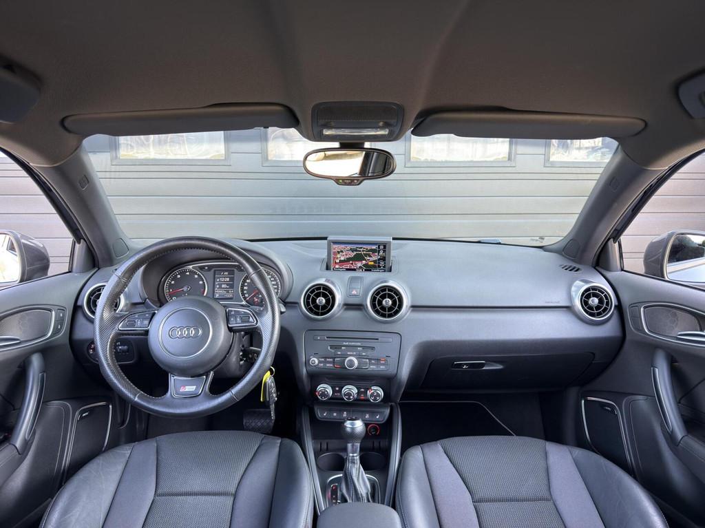 Audi A1 1.4 TFSI 185 PK|S-line|S-tronic|Bose|Navi|BT, A1, Zwart, 4 cilinders, 4 stoelen