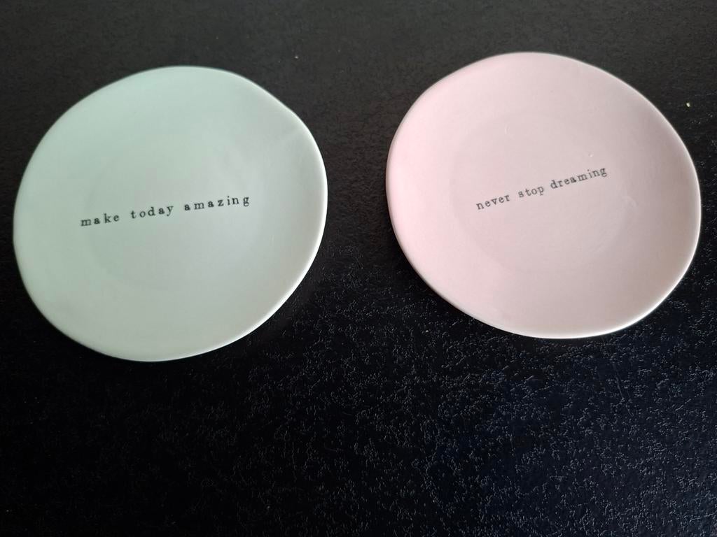 Blond Amsterdam petit four bordjes, Ophalen, Blond Amsterdam, Nieuw, Bord(en)