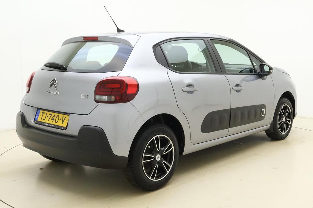 Citroen C3 1.2 PureTech S&S Feel | Climate control | Navigat, Auto's, Euro 6, 1199 cc, Start-stop-systeem, 82 pk