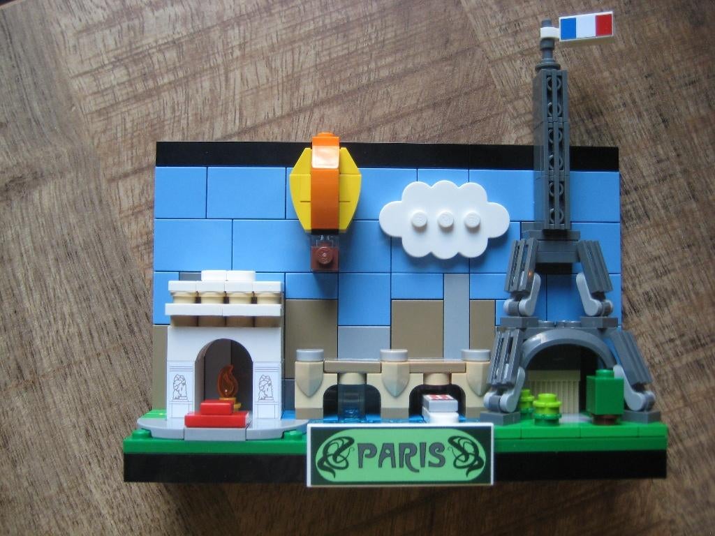 Parijs ansichtkaart lego 40568, Kinderen en Baby's, Speelgoed | Duplo en Lego, Ophalen of Verzenden, Nieuw, Complete set, Lego