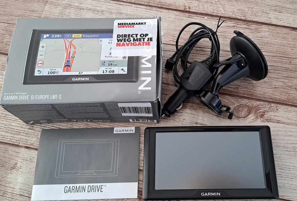 garmin drive 61 Europa lmt-s / Bluetooth, Ophalen, Nieuw