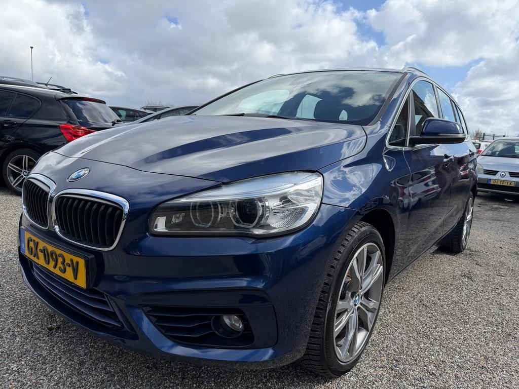 BMW 2-serie Gran Tourer 218i Sport 7p. Clima Cruise ParkAssi, Auto's, BMW, Voorwielaandrijving, 136 pk, Gebruikt, Euro 6