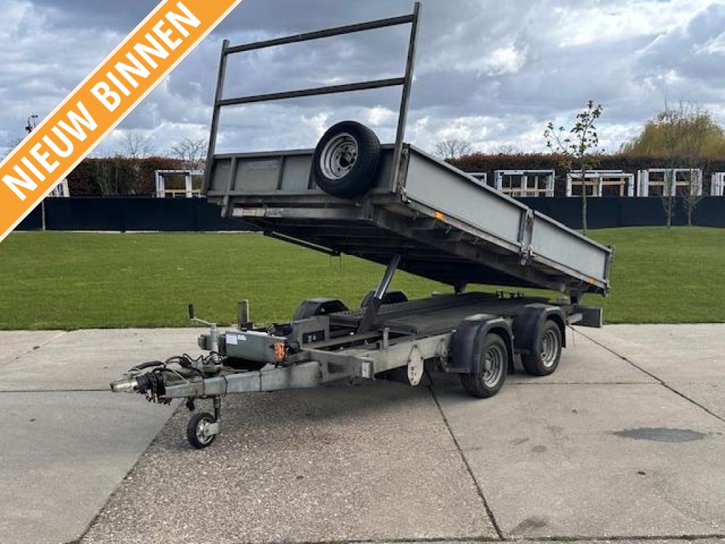 IFOR Williams Trailer kieper 3500kg MARGE aanhangwagen
