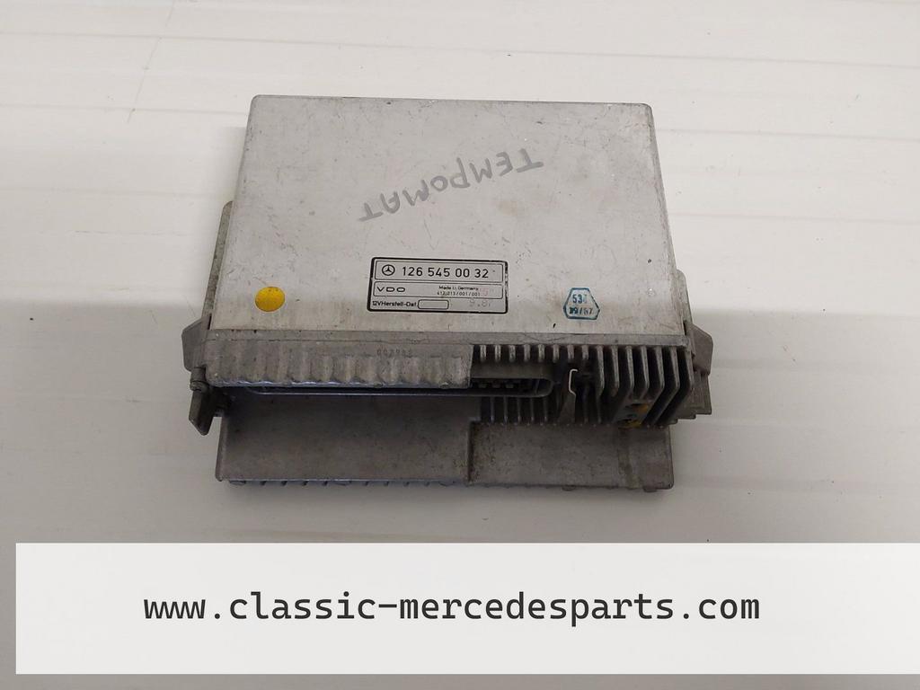 Temperatuur Module Mercedes w126 SEL SEC 1265450032, Gebruikt, -, -, Ophalen of Verzenden