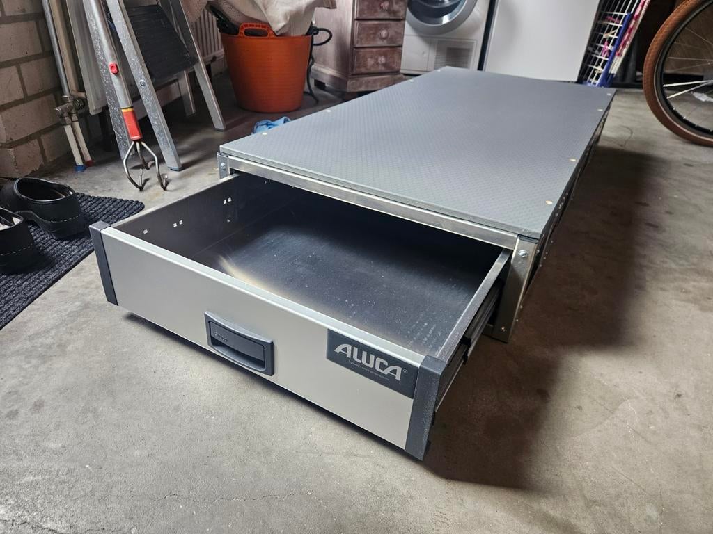 Aluca lade voor bedrijfswagen, Ophalen of Verzenden, Zo goed als nieuw