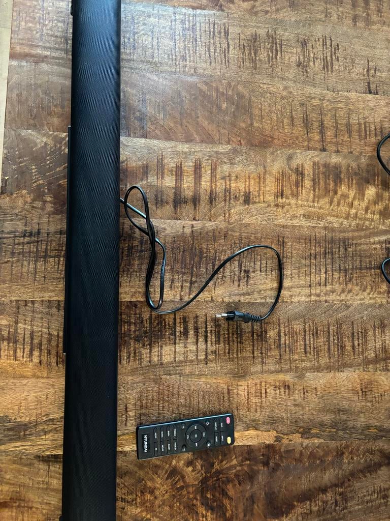 Hyundai Boom 2.0CH Soundbar HHE271901, Ophalen of Verzenden, Gebruikt