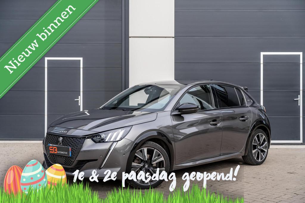Peugeot 208 1.2 PureTech GT Pack Carplay|360 Cam|Navi|Vol!, 101 pk, Zwart, 1199 cc, Leder en Stof