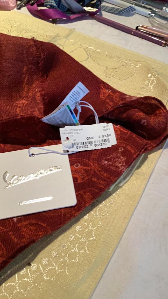 Vespa sjaal, Ophalen of Verzenden, Tweedehands, Handschoenen