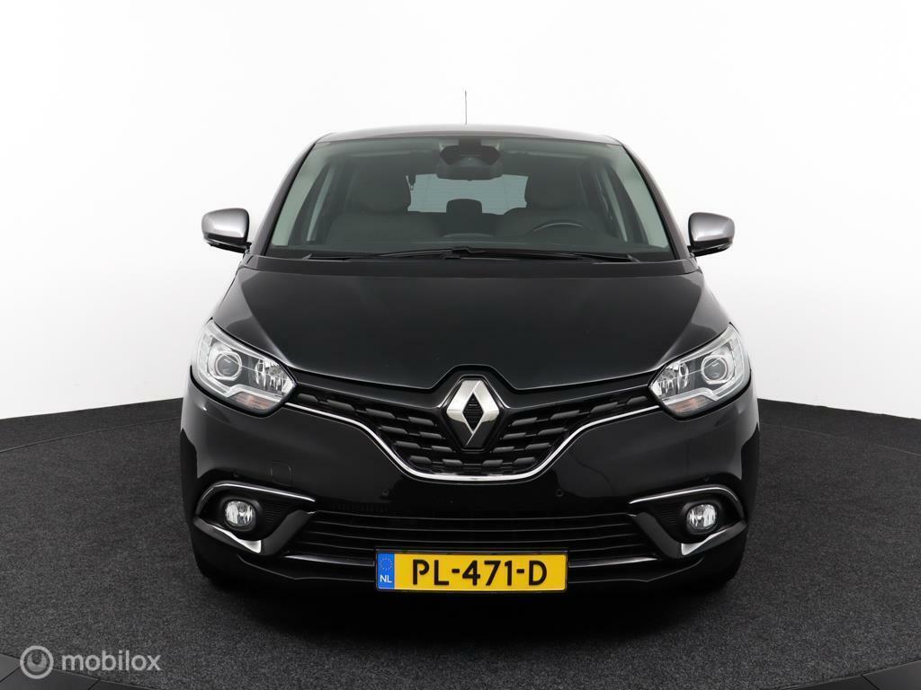 Renault Scénic 1.2 TCe 116 pk | Trekhaak 1850kg | Clima | C, Auto's, 4 cilinders, 1850 kg, 116 pk, Zwart