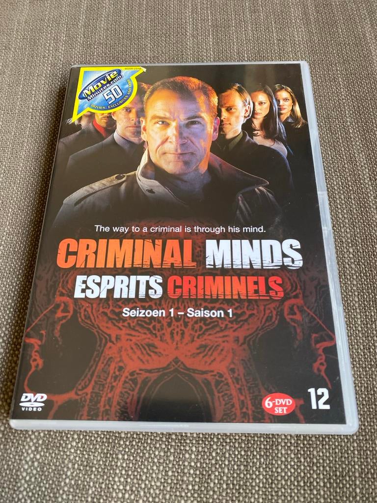 Criminal Minds Seizoen 1 - dvd-Box, Boxset, Ophalen of Verzenden, Zo goed als nieuw, Vanaf 12 jaar