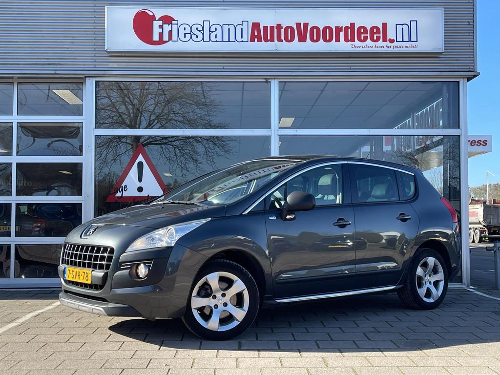 Peugeot 3008 1.6 Style /Cruise/Climate/Navi/Pano/Trekhaak/, Voorwielaandrijving, Euro 5, Stof, Gebruikt
