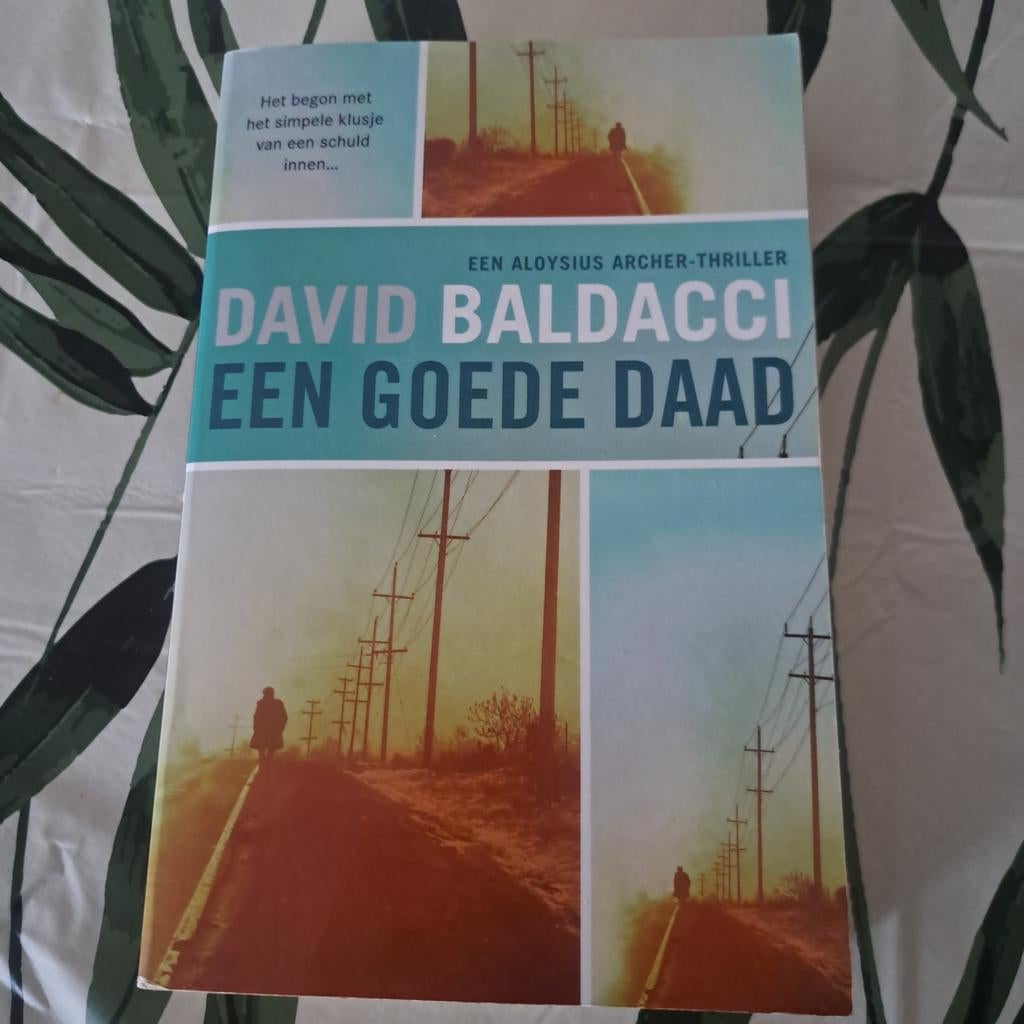 David Baldacci - Een goede daad, Boeken, Detectives, Ophalen of Verzenden