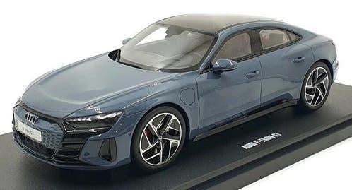 Audi E-Tron GT - Grey - GT Spirit - 1:18