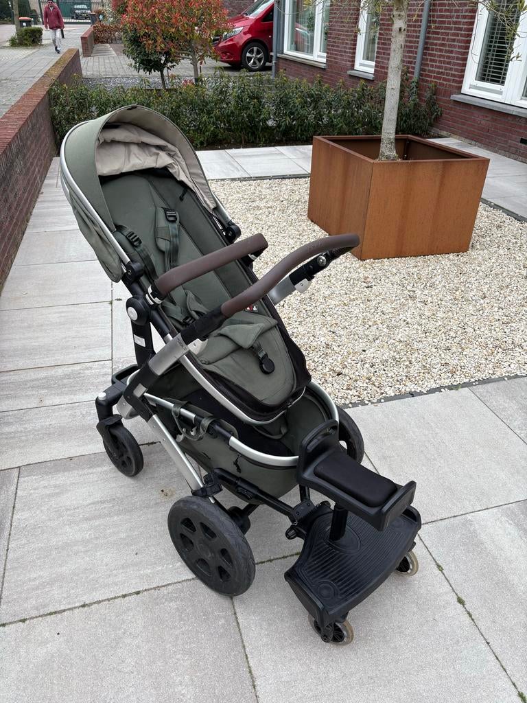 Kidsriver Universeel Meerijdplankje, Ophalen, Gebruikt, Overige merken