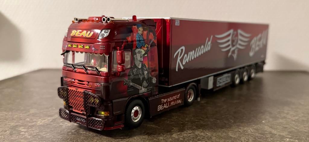 WSI – 01-4440 – Transport Beau (Chereau), Hobby en Vrije tijd, Modelauto's | 1:50, Ophalen of Verzenden, Zo goed als nieuw, Bus of Vrachtwagen